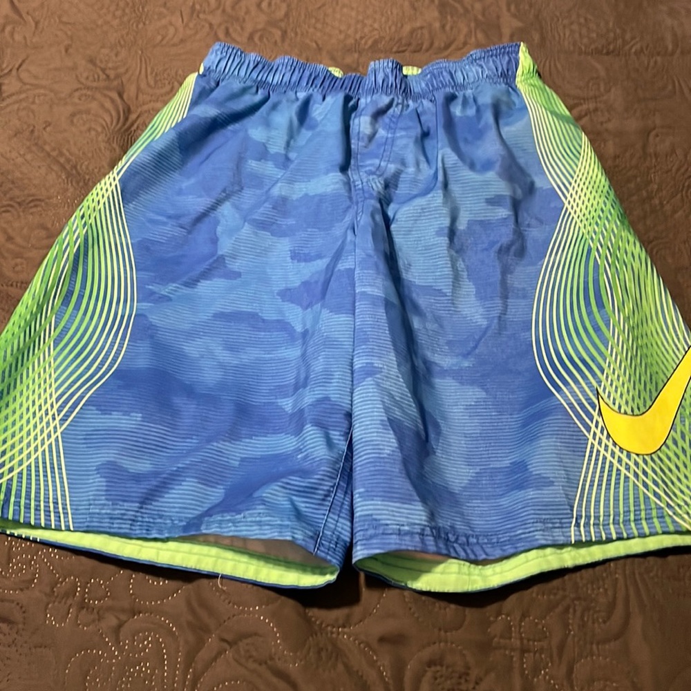 Nike boys swim trunks